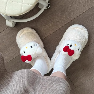 棉拖鞋女2025新款室内家居厚底