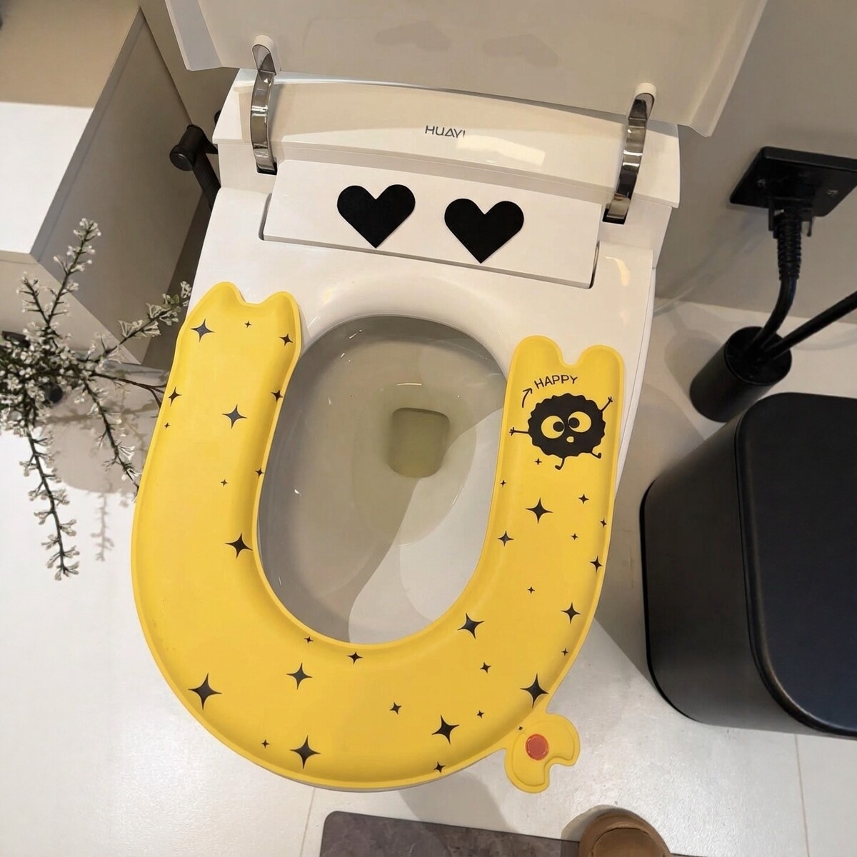 四季垫坐套马桶新款家用防水坐垫式坐垫便粘贴马桶马桶通用圈2026