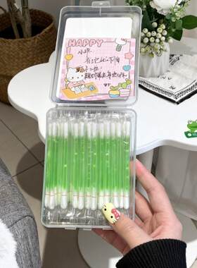 【独立包装】一次性花露水棉签棉棒家用户外便携植物精油驱蚊止痒