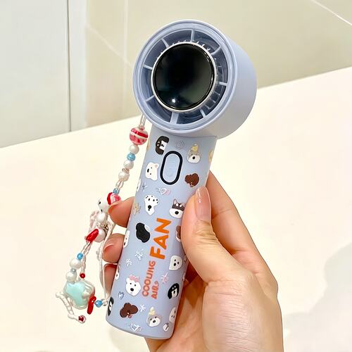 便携无声静音制冷用冰敷2026超风扇手持降温风扇小户外新款神器小