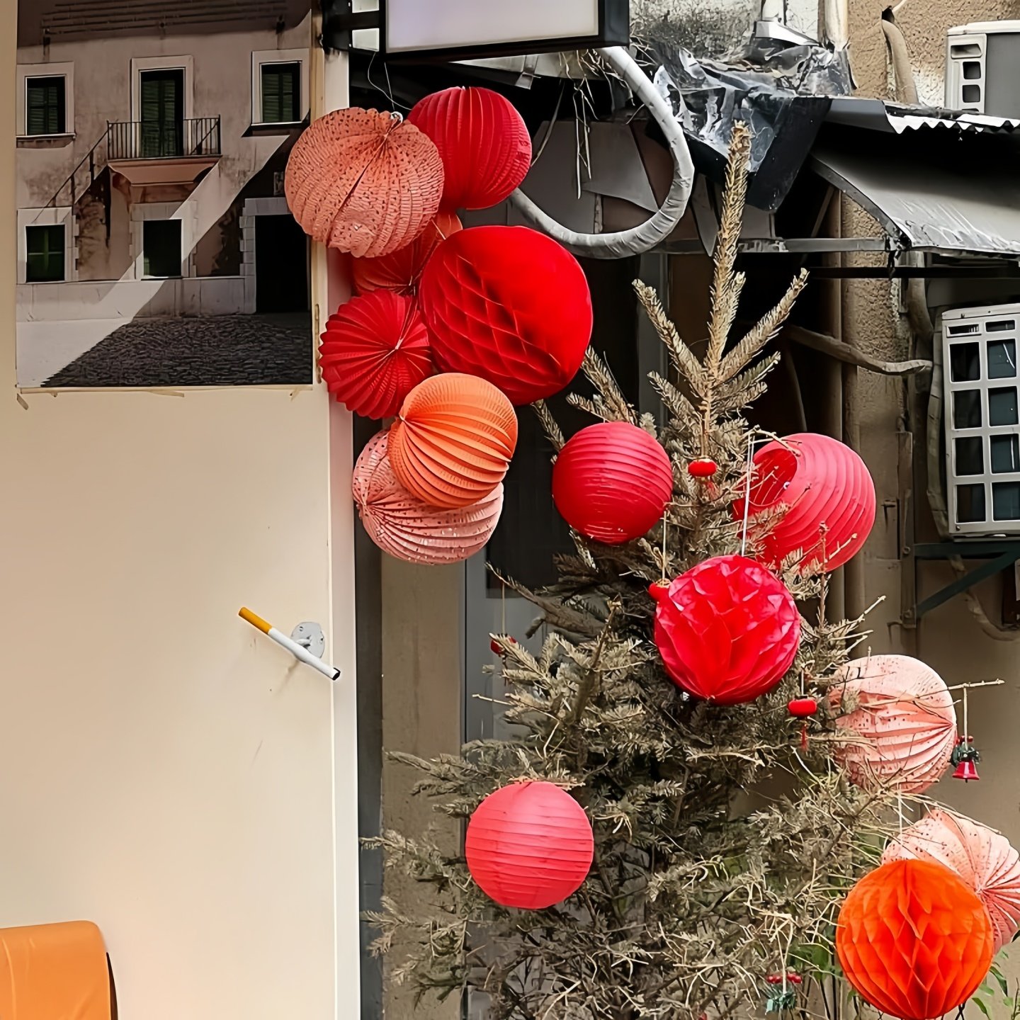 2026新款客厅玄关灯笼氛围感挂饰