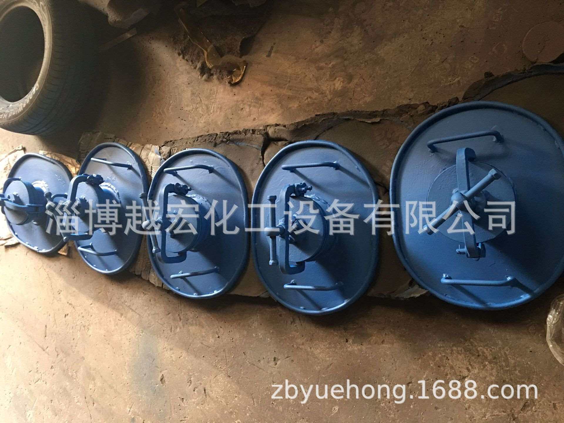 搪瓷人孔盖 反应釜专用人孔密封盖 快开搪瓷人孔盖