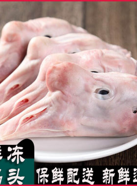 东北大鹅头带包老鹅肉