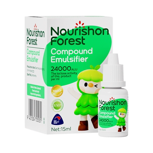 乳糖酶帝斯曼360滋养森林新西兰酸性乳糖酶滴剂酶活性