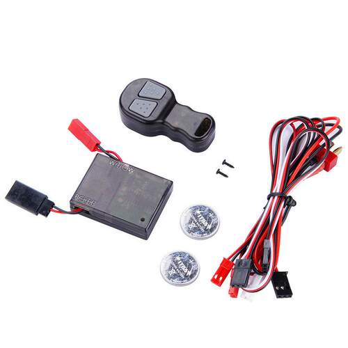 1/10仿真模型攀爬车升级改装配件RC4WD TRX4 SCX10绞车绞盘控制器