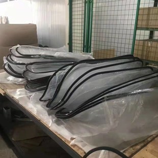 透明PC法式防暴盾牌安保安防器材手持盾牌3.5mm幼儿园装备保安