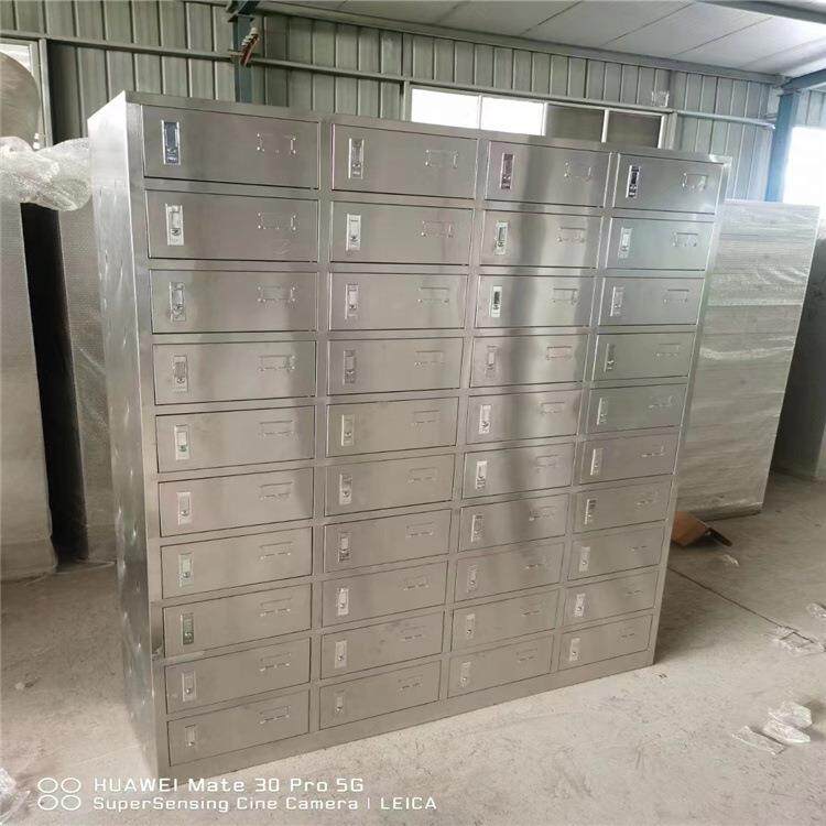 供应不锈钢碗柜6门 4门更衣柜 推拉式储物柜 碗柜生产厂家