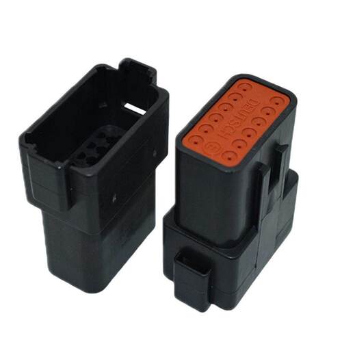 TE泰科DT04-12PA-CE02 汽车连接器 接插件 接线端子现货