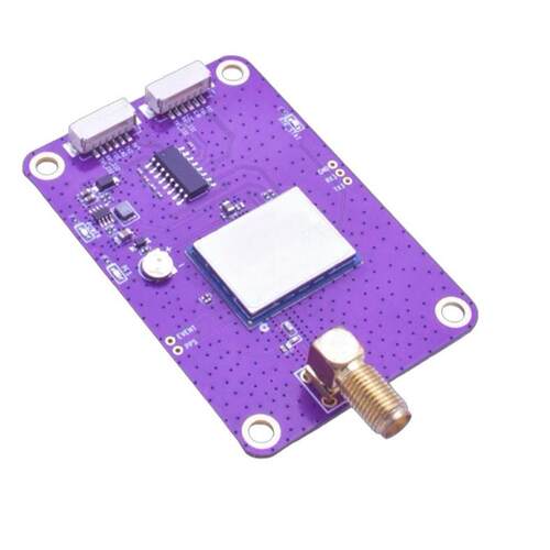 UBLOX F9P-RTK差分定位板卡 全系统全频高精度可作为移动站或基站