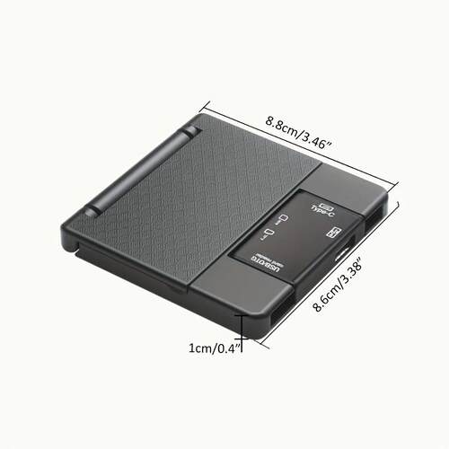 秋季 Data Cables Adapters 多功能读卡器兼容存储卡