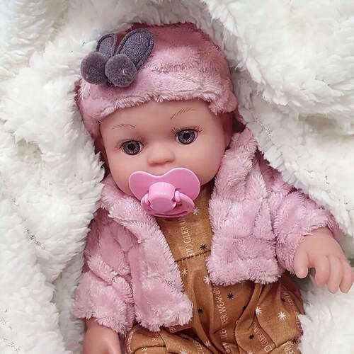 12 inch Reborn Doll Set Lifelike Doll Doll Clothes Set跨境