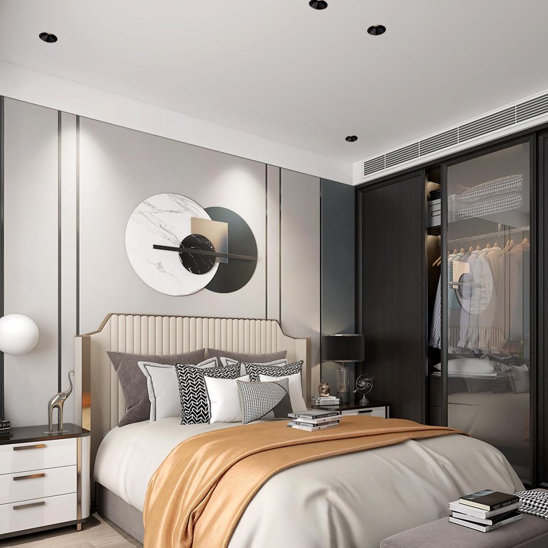 超薄预埋射灯嵌入式家用矮吊无边框防眩智能高显筒灯小山丘洗墙灯