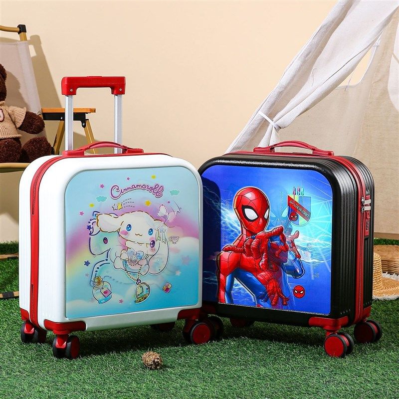 行李箱儿童男女万向轮旅行箱学生卡通3D变图拉杆箱20寸密码登机箱,玩具/童车/益智/积木/模型,拉杆箱,淘宝优惠券,粉丝福利购,淘宝优惠卷