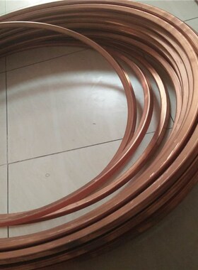 现货实验用8X8X1 12X8X1.5MM紫铜方管 红铜矩形管 盘圆管 直管