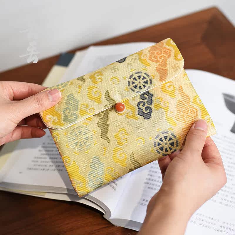 高档珠宝首饰收纳大布袋子纯棉文玩手串饰品包装袋纽扣手机钱包袋