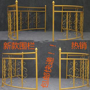 婚礼舞台T台围栏拱形装 婚庆道具弧形铁艺栅栏路引欧式 饰 热卖 新款