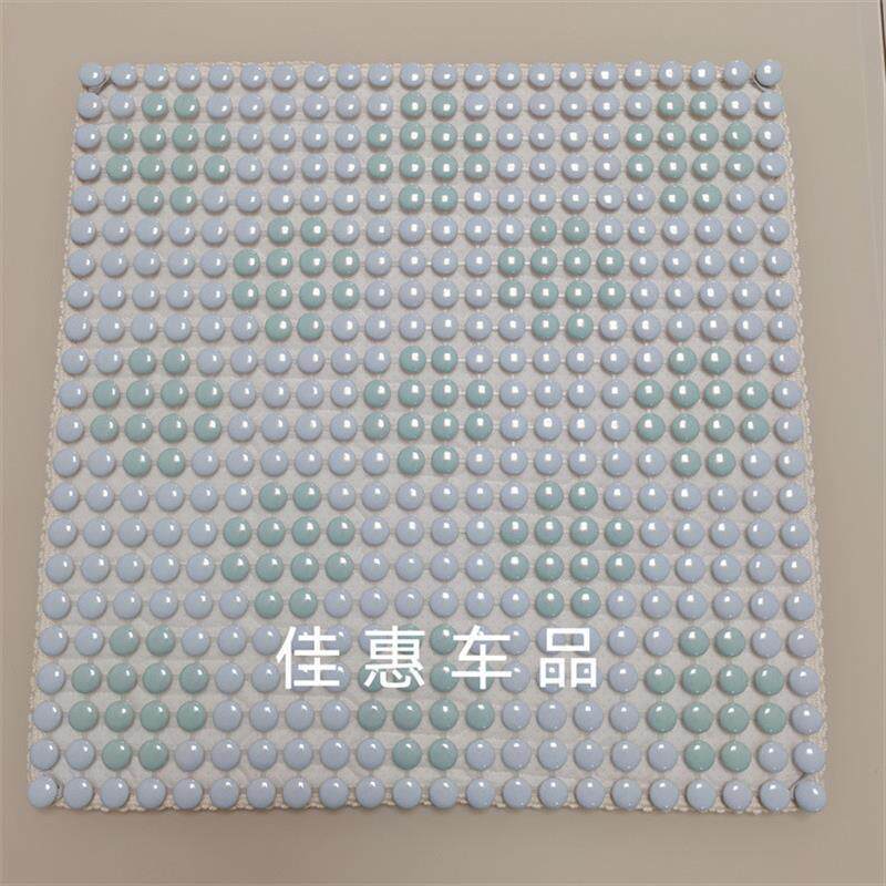 定制陶瓷珠多功能冰珠夏季凉垫汽车坐垫沙发椅垫夏天椅垫凉席