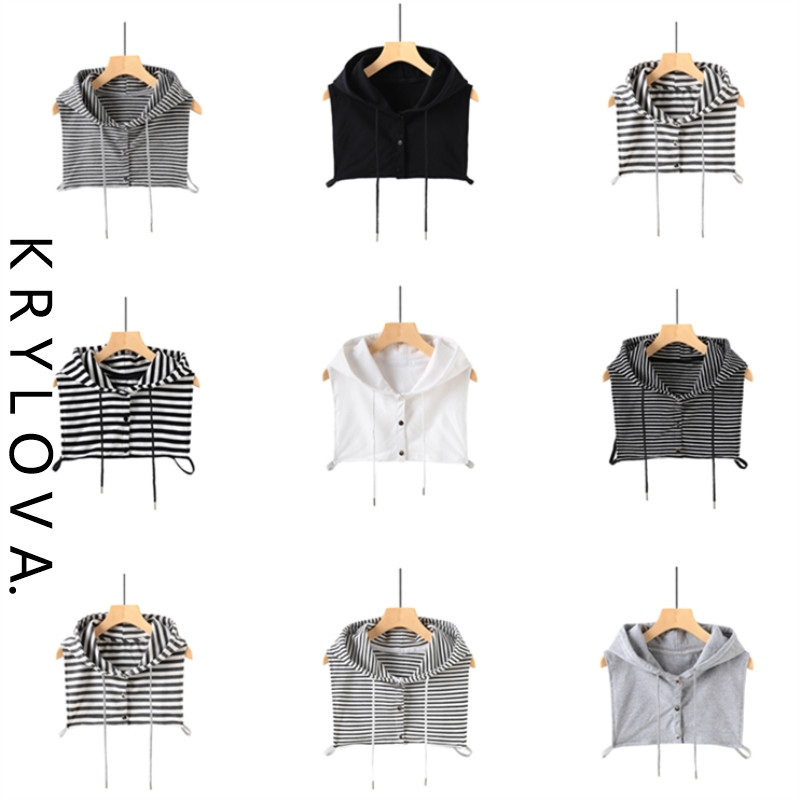 2021新款秋冬韩版男女全棉抽绳卫衣连帽衣领装饰百搭多功能假领子,服饰配件/皮带/帽子/围巾,假领,淘宝优惠券,粉丝福利购,淘宝优惠卷