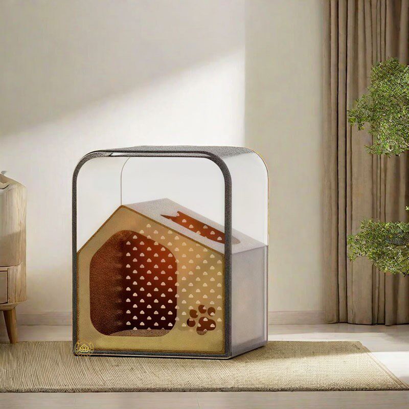 创意亚克力猫窝四季通用现代家用宠物家具个性人猫共用实木猫窝凳,宠物/宠物食品及用品,猫窝/屋/帐篷/沙发,淘宝优惠券,粉丝福利购,淘宝优惠卷