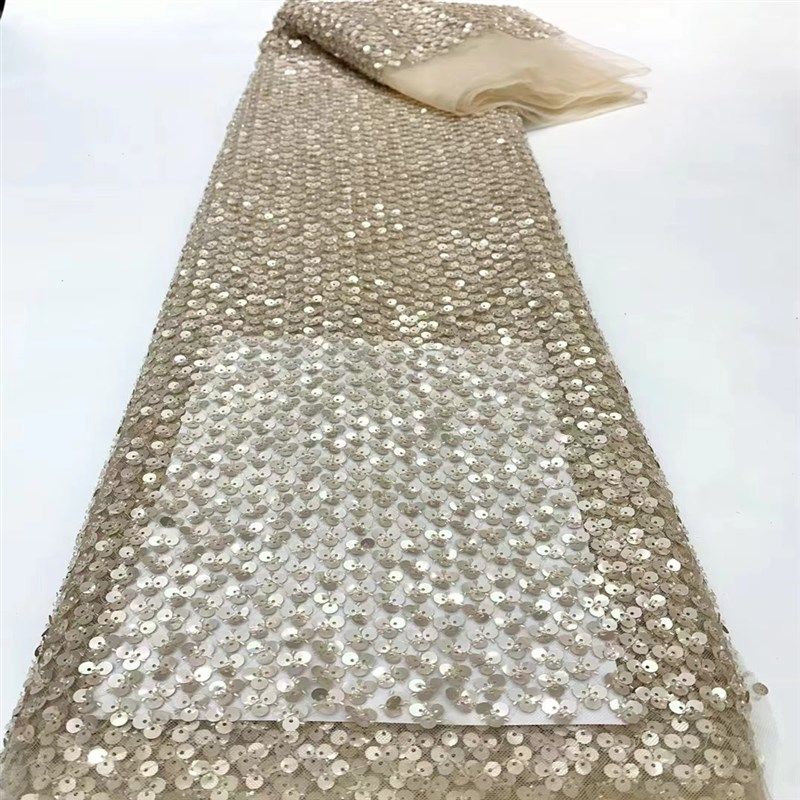 爆款加密亮片绣珠管绣蕾丝网纱布料婚纱礼服舞台服面料,纺织面料/辅料/配套,面料/布类,淘宝优惠券,粉丝福利购,淘宝优惠卷