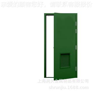 配电房制防防火钢89门 火百叶门供电所钢质门 钢质百叶全门百叶门