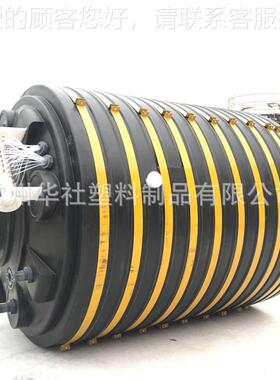 加厚0吨锥底罐 58640耐酸p碱e循环罐 1尖底冷却水箱 带加强筋