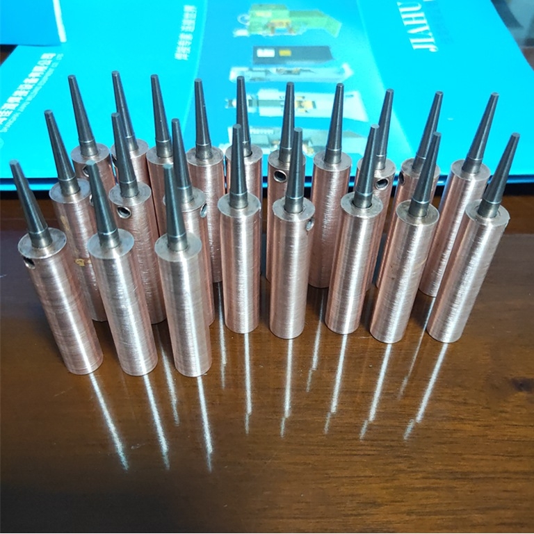 点焊机碰焊机电极电极头 【铬锆铜点焊头】 钨钼电极头佳湖厂家供