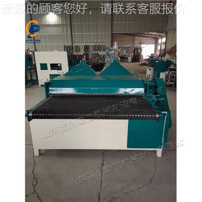 木 工板材多片锯 自开化生态板开条机动家具装饰多层pc-dpj-7胶合