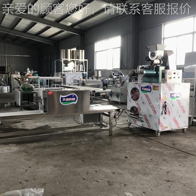 自自熟玉全米面条动机 健康无加杂粮添面TCY-30 T条机生产设备