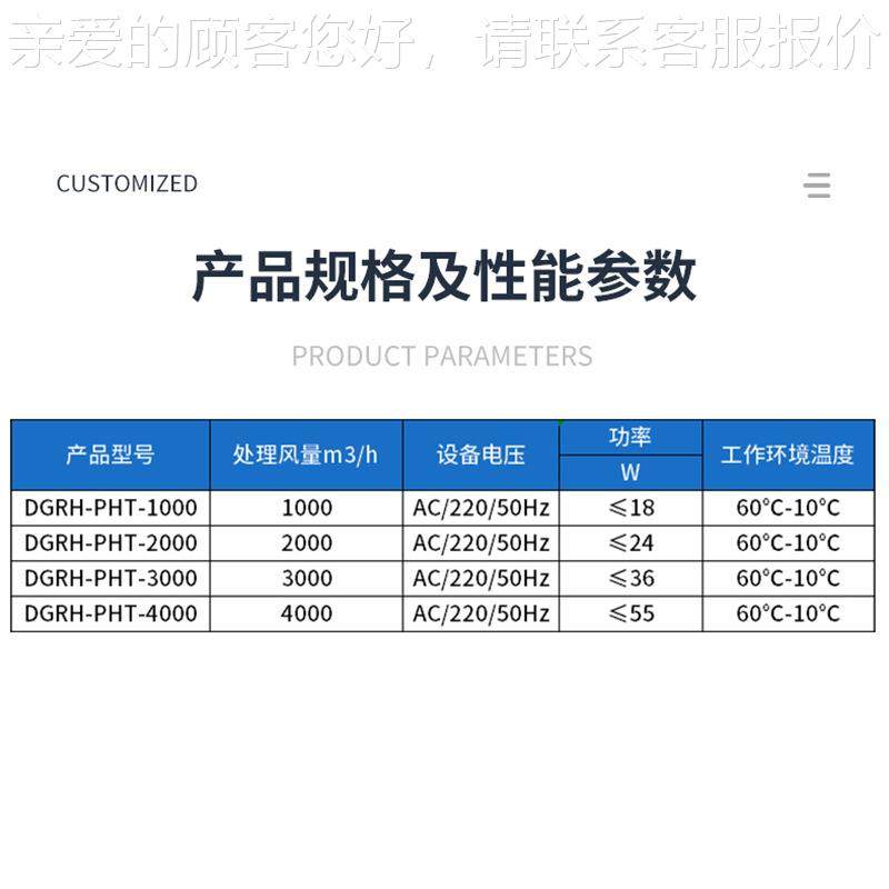 光化氢纳米离子空气净化器 中央空调净器气 光离子空氢光氢空气净