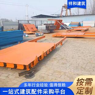 施工悬挑式卸料平台卸料平台升降吊装台伸缩式卸料台工地卸料台