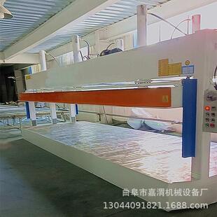 玻镁板冷压机生产厂家 蜂窝板6米冷压机 不锈钢防火大宅门冷压机