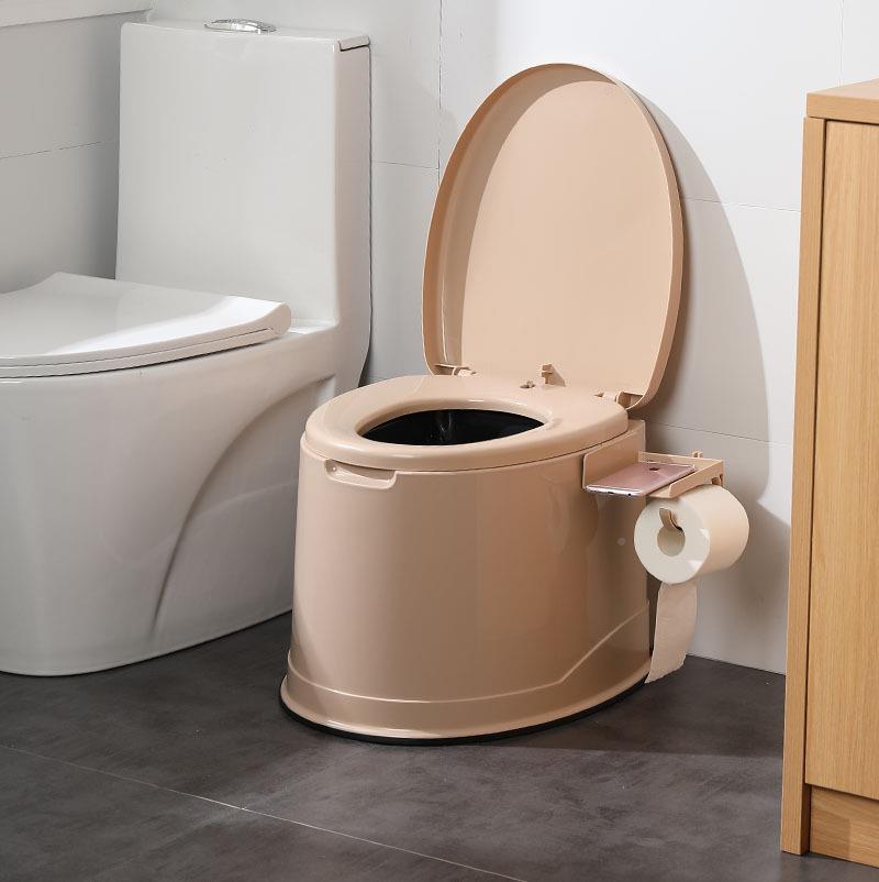 可移动马桶孕妇坐便器家用痰盂成人尿盆便携式老T人尿桶夜壶大便