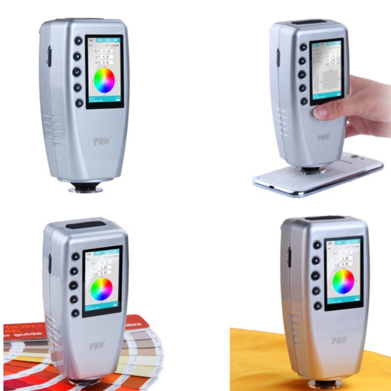 WR-10手提式色差仪测量快速数据准确长期稳定操作简易