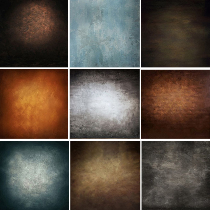 照相馆背景布儿童摄影拍摄拍照复古怀旧扎染梦幻画意写真室内背景