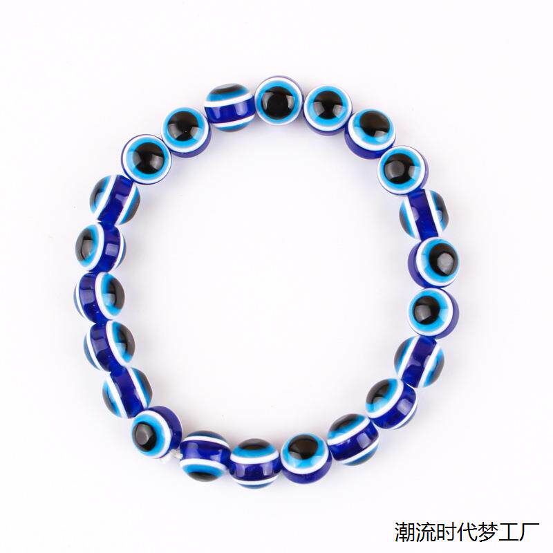 土耳其新款蓝眼睛手链EvilEyes