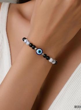 土耳其新款恶魔之眼手链