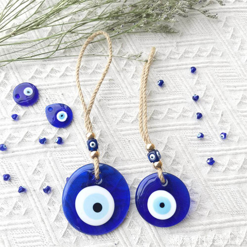土耳其金珠蓝眼睛挂饰EvilEye