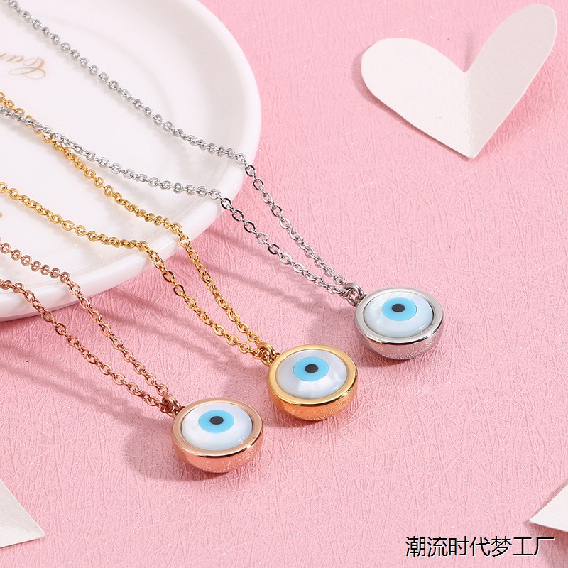 土耳其风格蓝眼睛项链EvilEye