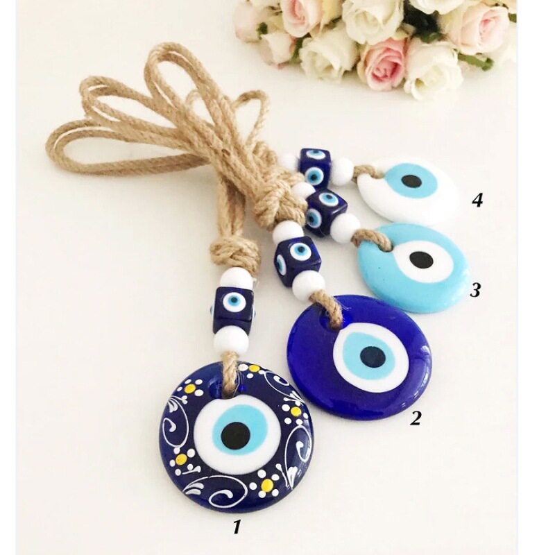 土耳其蓝眼睛小挂件工艺品