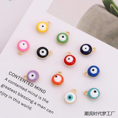 10个双面恶魔之眼Evileye配件