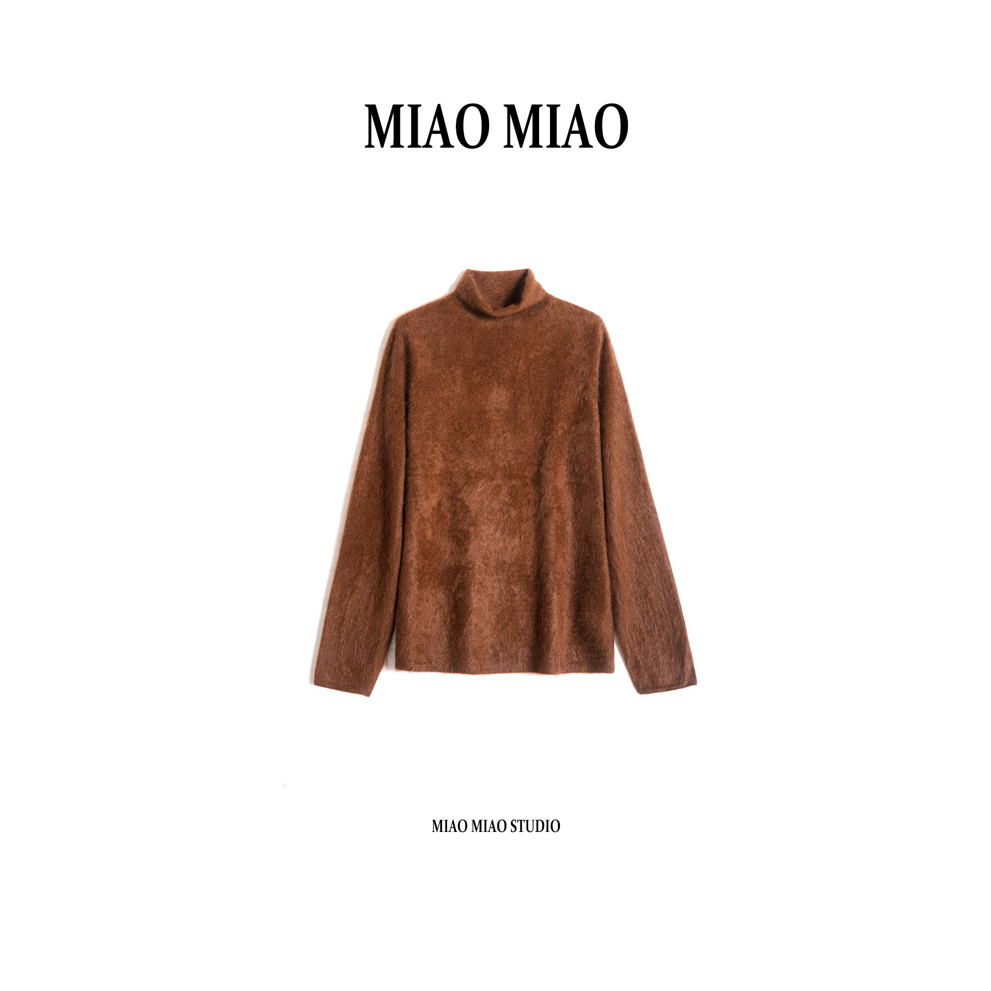 【持盈】徐淼淼冬季软糯100%山羊绒240克起康赛妮羊绒衫CB1726