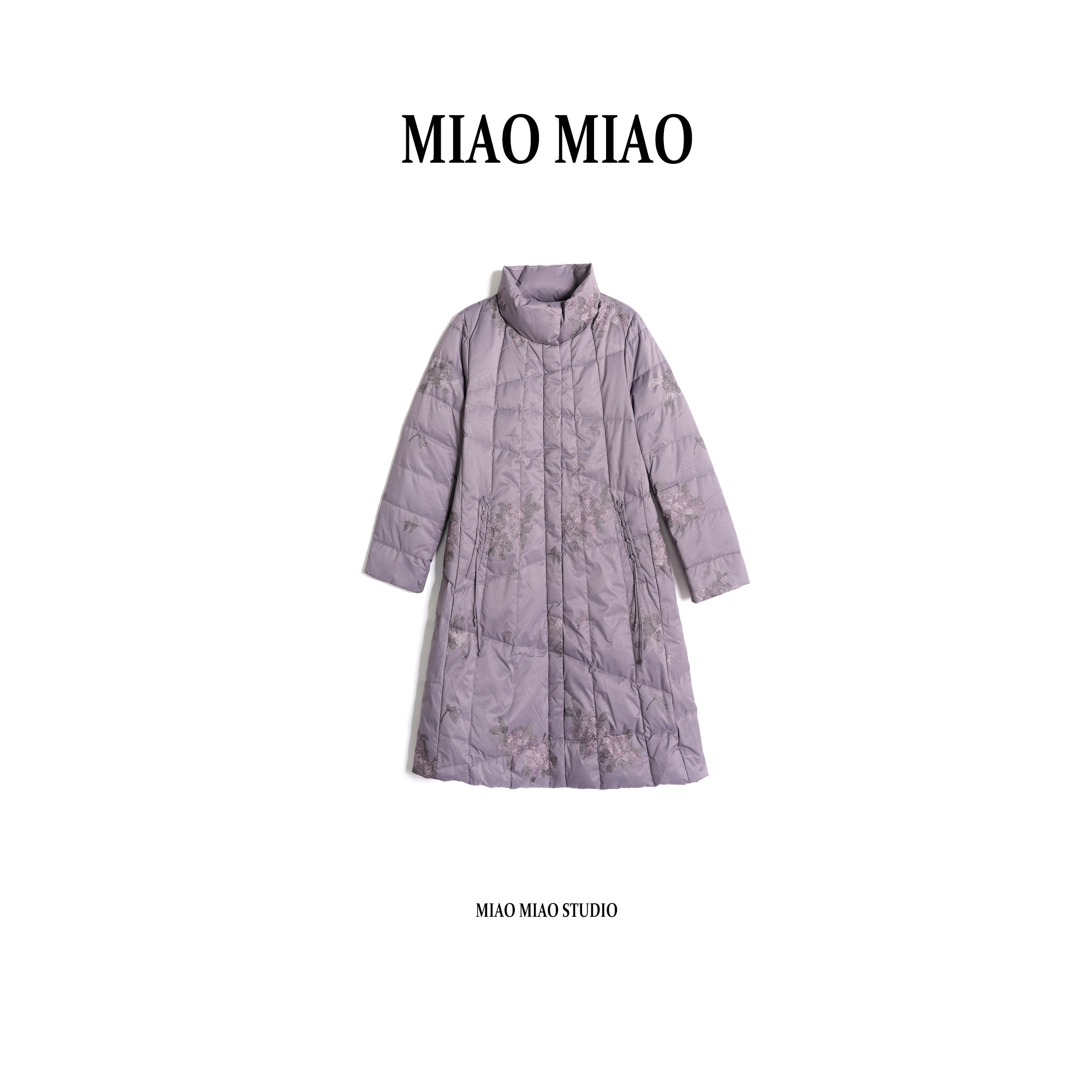 【墨澜】徐淼淼国风新中式三星90鹅绒冬季穿搭保暖鹅绒服MP1764