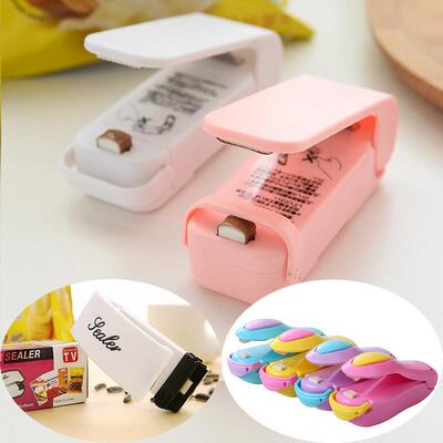 Portable Mini Sealing Machine for Snack Plastic Bags, Home U