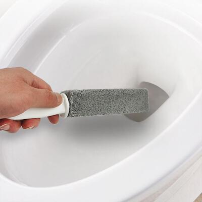 Toilet brush pumice toilet cleaning brush toilet stains yell