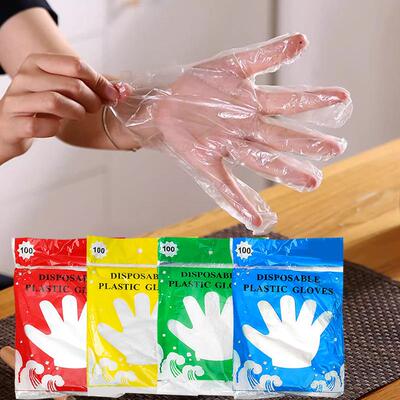 Household Cleaning Gloves, Hair Salon Disposable Gloves, Pla