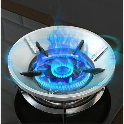 Gas stove wind shield, flame concentrator energy-saving cove