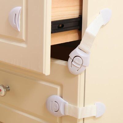 Safety Products Baby Safety Locks Drawer Locks Cloth Strap L