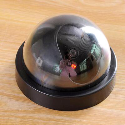Wholesale Hemispherical Simulated Camera Fake Surveillance D