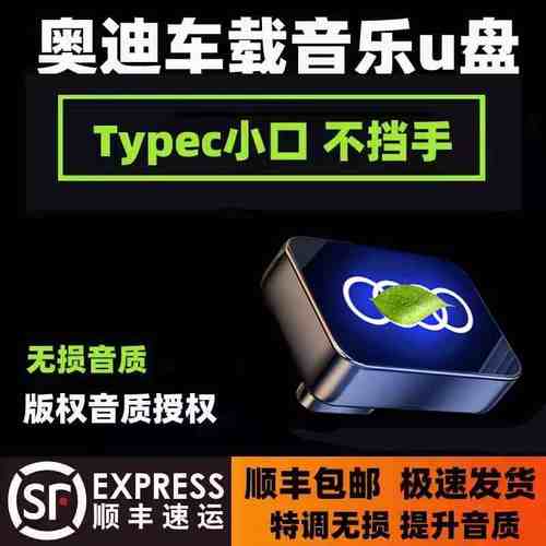 奥迪车载专用无损u盘高品质